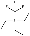 TRIETHYL(TRIFLUOROMETHYL)SILANE Structure