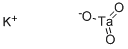 POTASSIUM TANTALATE Structure