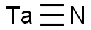 TANTALUM NITRIDE Structure