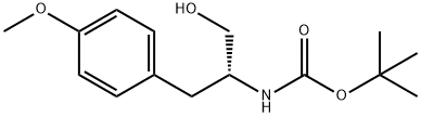 BOC-O-BENZYL-L-SERINOL Structure