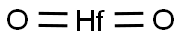 Hafnium oxide Structure