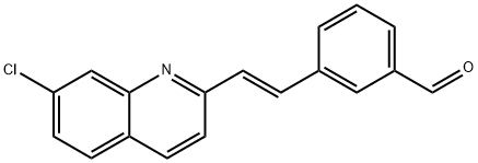 120578-03-2 3-(2-(7-CHLOROQUINOLINE-2-YL)-(E)-VINYL)BENZALDEHYDE