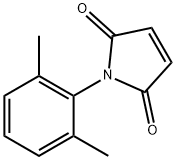 1-(2,6-DIMETHYL-PHENYL)-PYRROLE-2,5-DIONE Structure