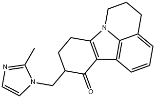 CILANSETRON Structure