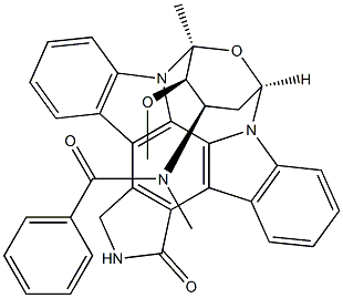 Midostaurin Structure