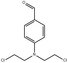 BENZALDEHYDE NITROGEN MUSTARD Structure