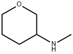 3-(METHYLAMINO)TETRAHYDROPYRAN Structure