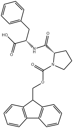 FMOC-PRO-PHE-OH Structure