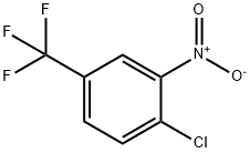 4-Chloro-3-nitrobenzotrifluoride Structure