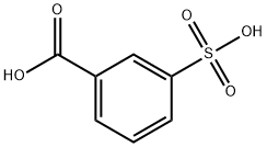 3-sulphobenzoic acid  Structure