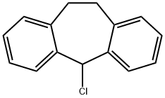 DIBENZOSUBERYL CHLORIDE Structure