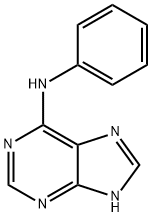 6-ANILINOPURINE Structure