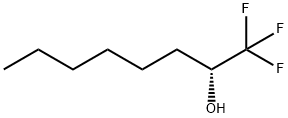 (R)-(+)-1 1 1-TRIFLUOROOCTAN-2-OL  97 Structure