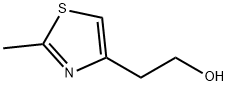 2-(2-METHYL-1,3-THIAZOL-4-YL)ETHANOL 97+% Structure