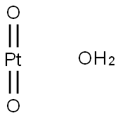 PLATINUM(IV) OXIDE HYDRATE Structure