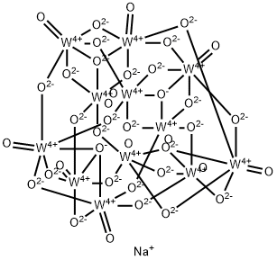 SODIUM METATUNGSTATE Structure