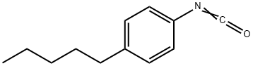 4-PENTYLPHENYL ISOCYANATE Structure