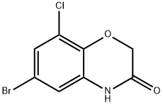 121564-96-3 6-BROMO-8-CHLORO-2H-BENZO[B][1,4]OXAZIN-3(4H)-ONE