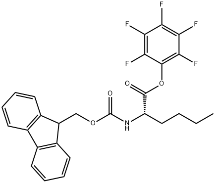 FMOC-NLE-OPFP Structure