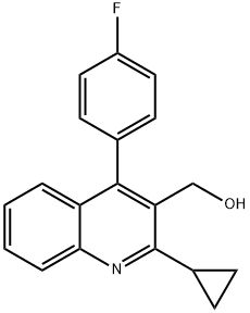 121660-11-5 2-Cyclopropyl-4-(4-fluorophenyl)-quinolyl-3-methanol 