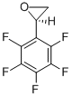 (R)-(+)-2,3,4,5,6-PENTAFLUOROSTYRENE OXIDE Structure