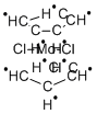 BIS(CYCLOPENTADIENYL)MOLYBDENUM DICHLORIDE Structure