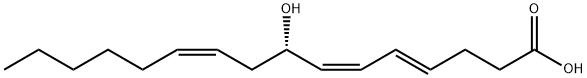 TETRANOR-12(S)-HETE Structure