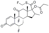 11-Oxo Fluticasone Propionate Structure