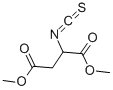 Dimethyl L-isothiocyanatosuccinate Structure