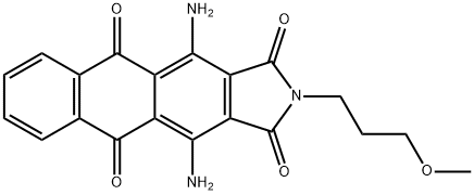 Disperse Blue 60 Structure