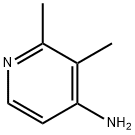 4-Pyridinamine,2,3-dimethyl-(9CI) Structure