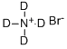 AMMONIUM-D4 BROMIDE Structure