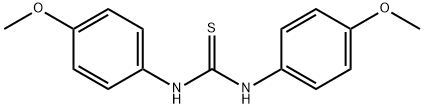 1227-45-8 1,3-bis(4-methoxyphenyl)thiourea