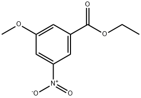 Ethyl 3-methoxy-5-nitrobenzoate Structure