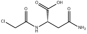 CHLOROACETYL-L-ASPARAGINE Structure