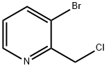 3-bromo-2-(chloromethyl)pyridine Structure