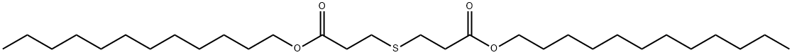 Dilauryl thiodipropionate Structure