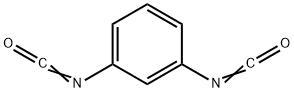 1,3-PHENYLENE DIISOCYANATE Structure