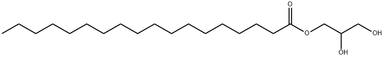 Monostearin Structure