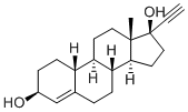 etynodiol Structure