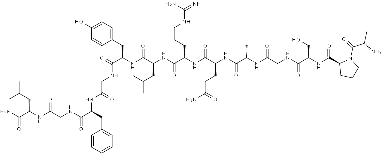 allatostatin 1 Structure