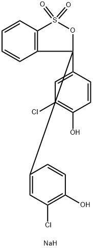 CHLOROPHENOL RED SODIUM SALT Structure