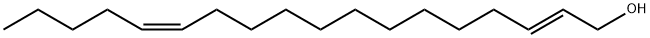 (E,Z)-2,13-OCTADECADIENOL Structure