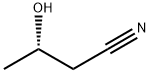 (S)-(+)-3-HYDROXYBUTYRONITRILE Structure