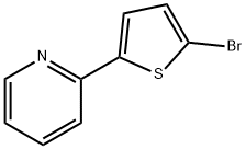 2-(5-BROMO-2-THIENYL)PYRIDINE Structure