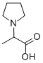 2-PYRROLIDIN-1-YL-PROPIONIC ACID Structure