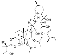 PROTOVERATRINE B Structure