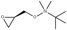 tert-Butyldimethylsilyl (R)-(-)-glycidyl ether Structure