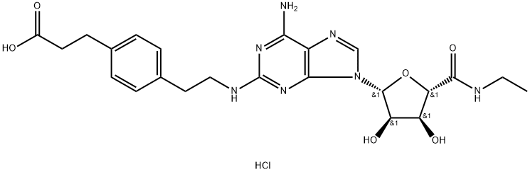 CGS 21680A Structure