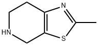 2-METHYL-4,5,6,7-TETRAHYDRO-THIAZOLO[5,4-C]PYRIDINE Structure